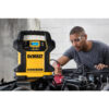 DW 1400 Peak Amp Portable Car Jump Starter with Digital Compressor