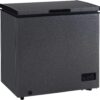 Frigidaire 7 Cu. Ft. Chest Freezer, Granita Finish, Adjustable Thermostat, Easy Defrost, Removable Basket