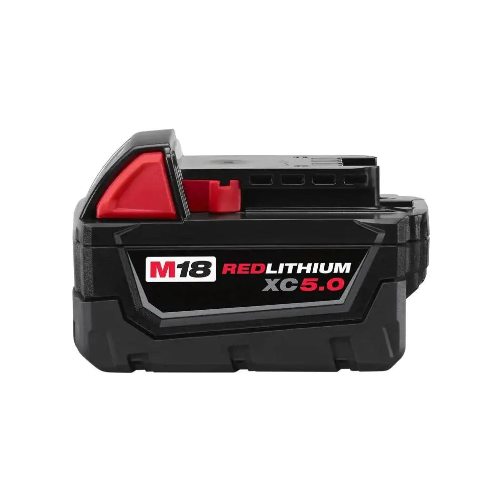 030e01d8cd8a9c7daea2e27e1512bba37ea14f5d73e0e411f30fd794f518f15a M18 18-Volt 5.0 Ah Lithium-Ion XC Extended Capacity Battery Pack