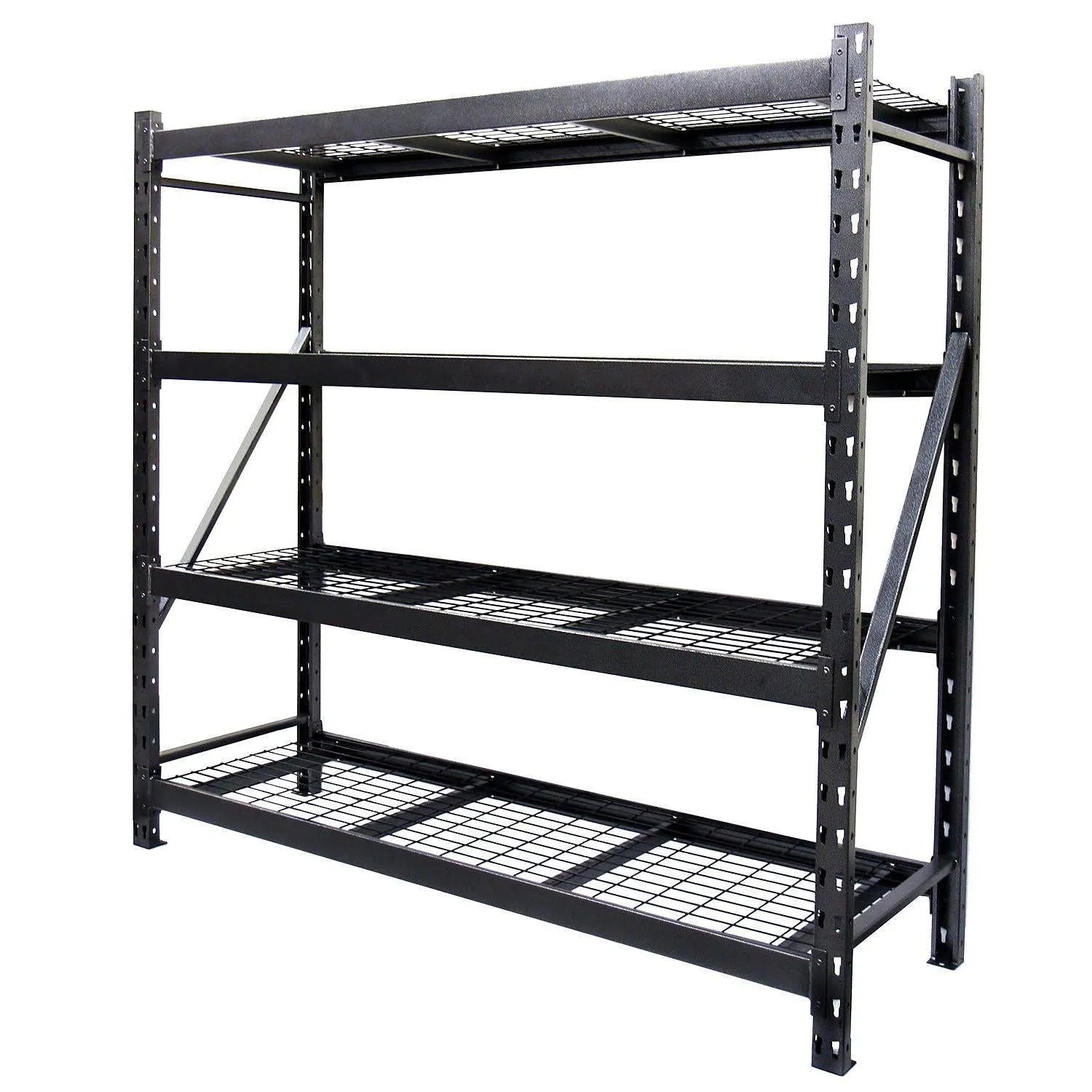 0345ad265429c5b5f6904bc3244a9affe6b23bf41c1ab1b0b714dcf9efede99f 4-Shelf Storage Rack