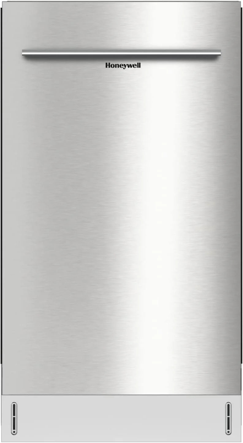 03f9f18dfb7c4bc3eaa61af44d855f613fccb5c11ec435b85941145a61027e62 Honeywell 18 Inch Dishwasher with 8 Place settings, 6 Washing Programs, Stainless Steel Tub, UL/Energy Star- Stainless Steel