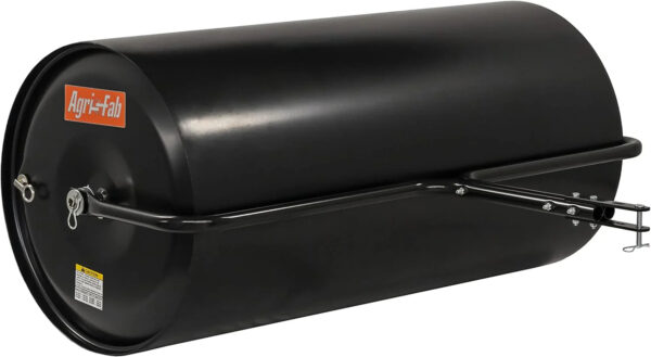 Agri-Fab 45-0216C Steel Lawn Roller 24" x 48" Black