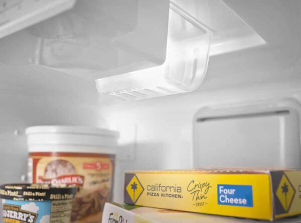 Whirlpool 16 Cu. Ft. Frost Free Upright Freezer, Electronic Controls, White