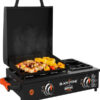 blackstone adventure ready 17 inch tabletop griddle with range top black