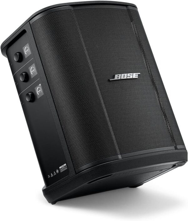 Pro+ Portable Bluetooth PA Speaker Black