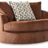 Oversized Swivel Accent Chair