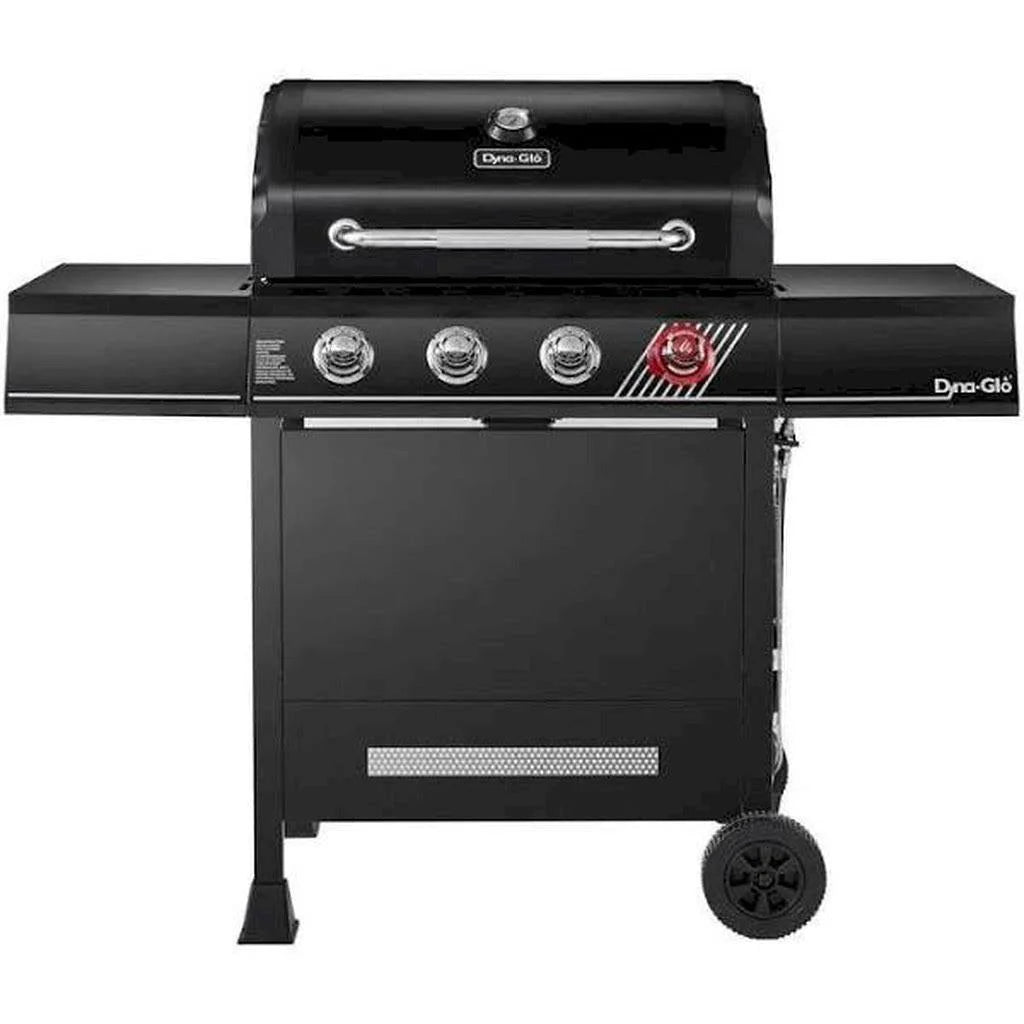 0575cf99e6009b2e56e06811dc4526883b5880c778b1bb3d5e785a2c6e4e01ed 4-Burner Propane GAS Grill in Matte Black with SearPlus Sear Burner