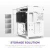H9 Flow Dual-Chamber ATX Mid-Tower PC Gaming Case
