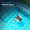 Betta SE Solar Powered Automatic Robotic Pool Surface Skimmer Cleaner with 30-Hour Continuous Cleaning Battery Power and Re-Engineered Twin Salt...
