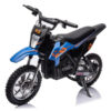 36V Kids Electric Dirt Bike, 36V, 350W, 15.5MPH, LED, 175lbs Max Blue