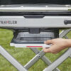 WEBER TRAVELER PORTABLE GAS GRILL