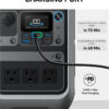 Portable Power Station Solix C300, 288Wh Battery