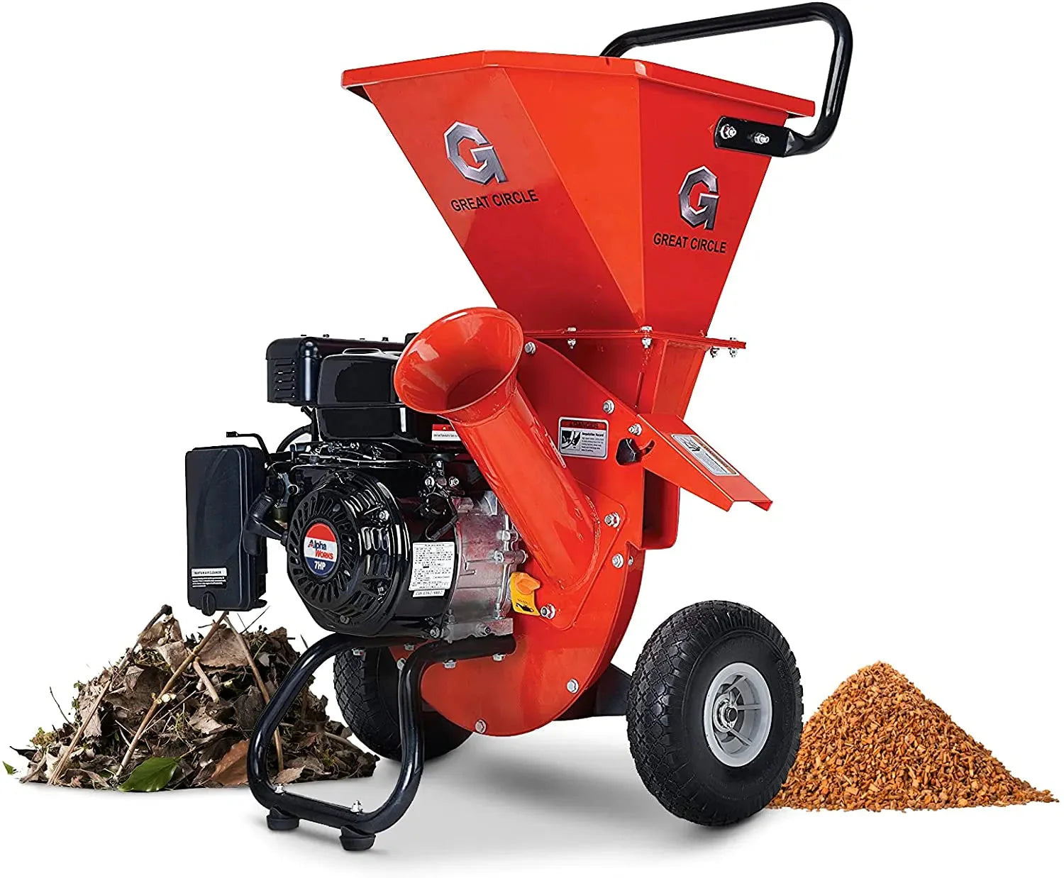 06b00ecd3e53b92858621ccecfbf6c827c95737121660827d2ec96c638b49107 Wood Chipper Shredder Mulcher Heavy Duty Gas Powered