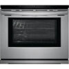 Frigidaire 30 in. 5 Burner Freestanding Gas Range in Stainless Steel FCRG3052AS