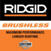 18V Brushless Cordless Nailer Combo Kit with Brad & Finish Nailers, Battery & Charger