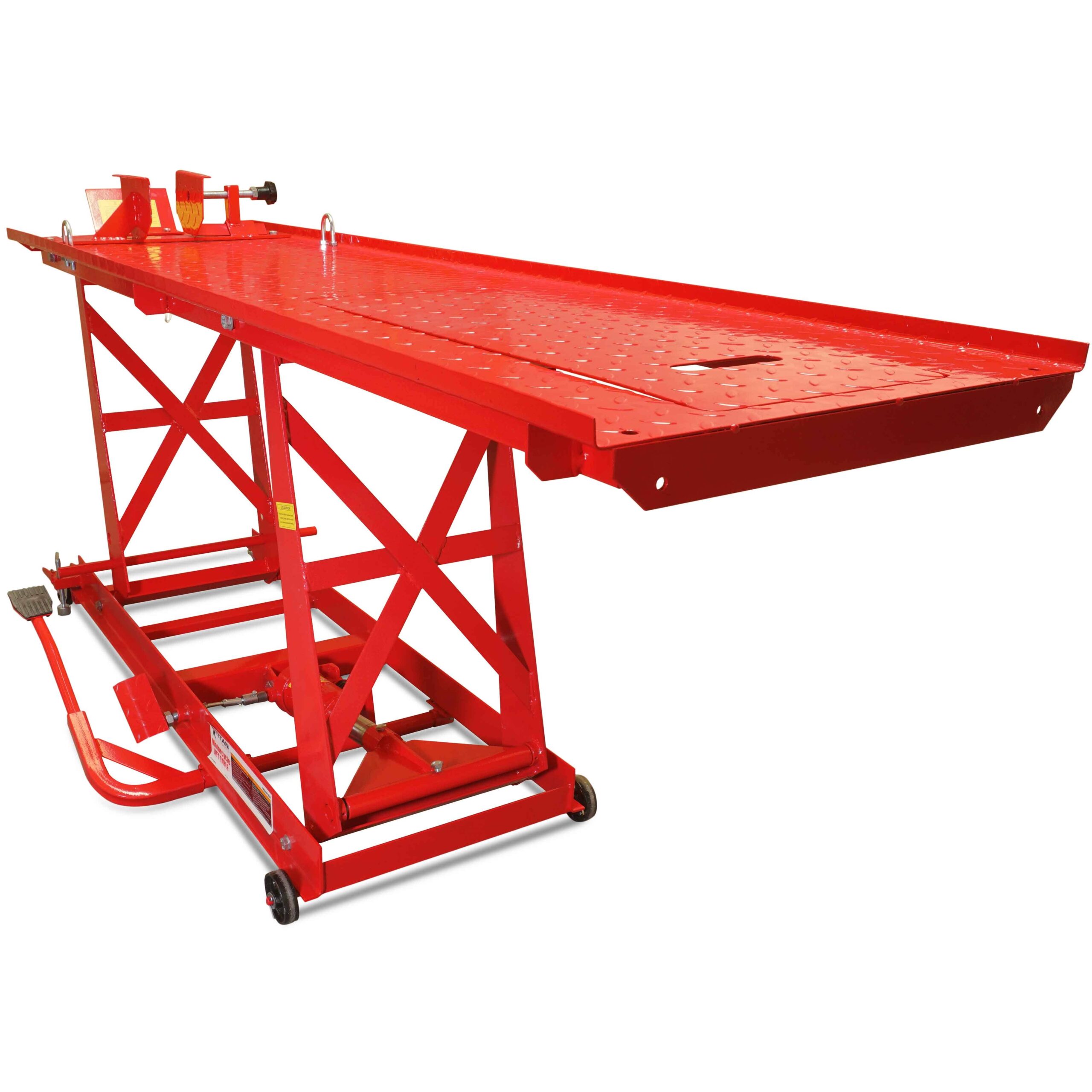 08046599f1050dca586cbbada3626355bc2596b55788f4f4b8b6a18784238183-scaled-1 1,000 lb Hydraulic Motorcycle Lift Table Extra Long Heavy Duty