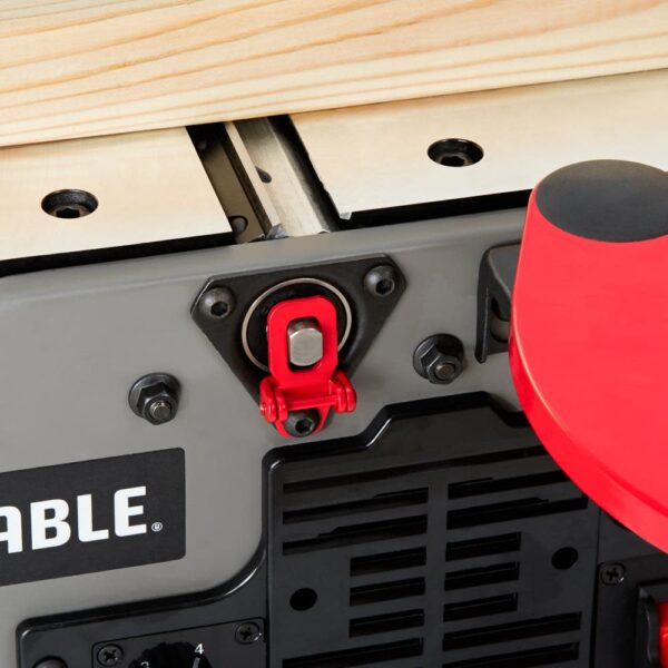 10 Amp 6 In. Variable Speed Jointer