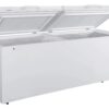 Hamilton Beach 21 Cu. ft. Chest Freezer, Double Doors, HZ9212, White