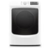 Front-Loading Electric Dryer - White