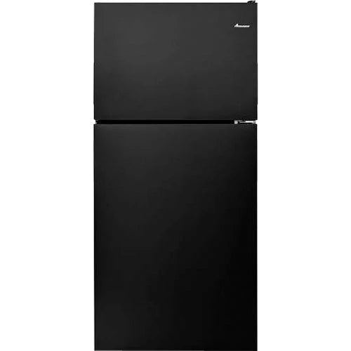 0a8df39d11f8e95334e31af273eea12d65216df2e69a6c5d9c11e784f309d2e8 18 Cu. Ft. Top-Freezer Refrigerator Black