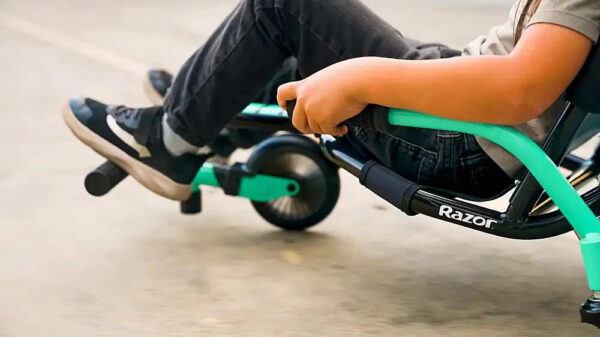 Razor Crazy Cart Shuffle Self-Propelled Go-Kart