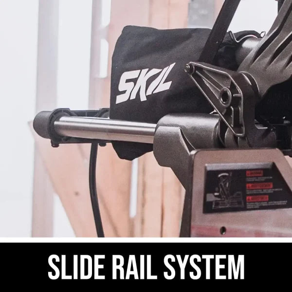 10-in 15-Amp Dual Bevel Sliding Compound Corded Miter Saw