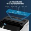 Portable Air Conditioner Cools Up to 700 Sq.Ft, 3-IN-1 Energy Efficient Portable AC Unit with Remote Control & Installation Kits for Large Room,...