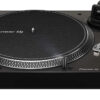 B-Stock: Pioneer DJ PLX-500-K High Torque, Direct Drive Turntable - Black