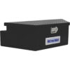 BETTER BUILT 66212321 UTILITY TRAILER TONGUE TOOL BOX, BLACK, WIDE, V SHAPED 39INX16.5INX12IN