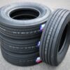 Set of 4 (FOUR) Transeagle All Steel ST Radial ST 225/75R15 Load G (14 Ply) Trailer Tires