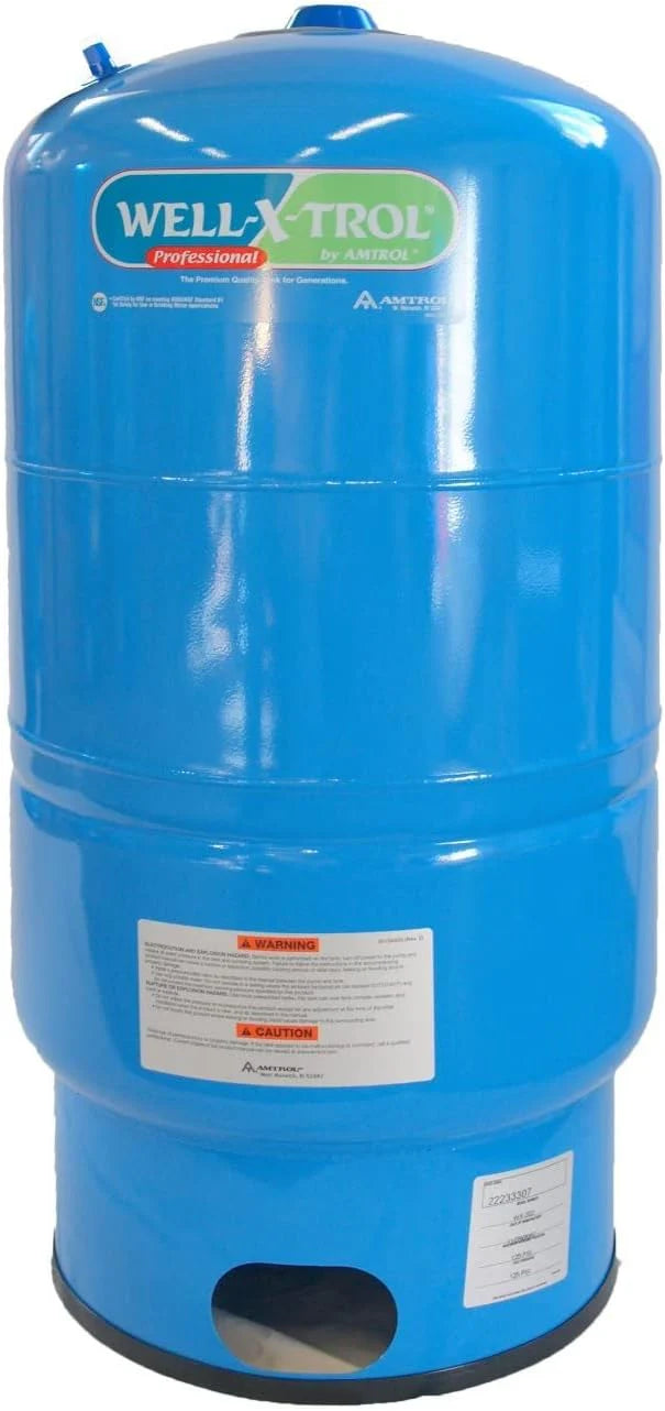 0e12624dd6175dc295062acd0142091e8c0db38613bf781c9121c2bb353e8003 Amtrol Well-X-Trol WX-202 Pressure Tank, High-Strength Steel, Polypropylene Liner, Residential Use