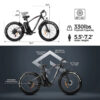 Clearance Sale Outdoor electric bike with 48V / 15Ah lithium battery