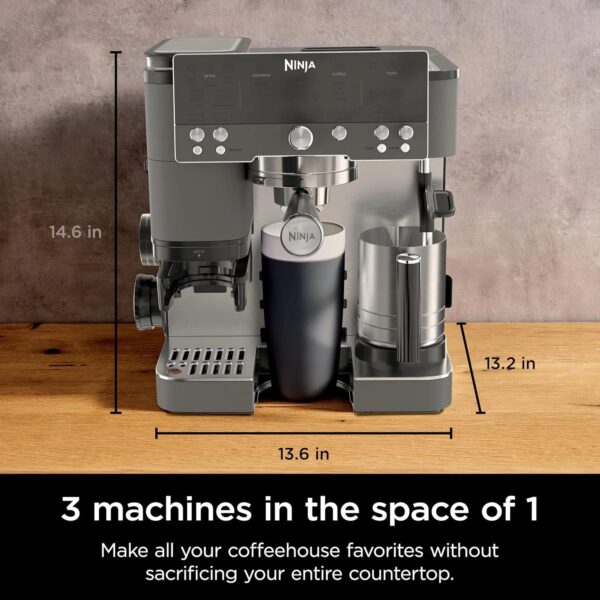 NINJA Espresso Machine & Drip Coffee Maker Luxe Caf ES601