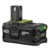 Cordless High Pressure Inflator with Digital Gauge & 18V Lithium-Ion Battery, Portable Tire & Sports Equipment Pump