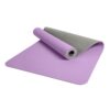 Double Layer TPE Yoga Mat for Jump Rope Training & Dance Practice