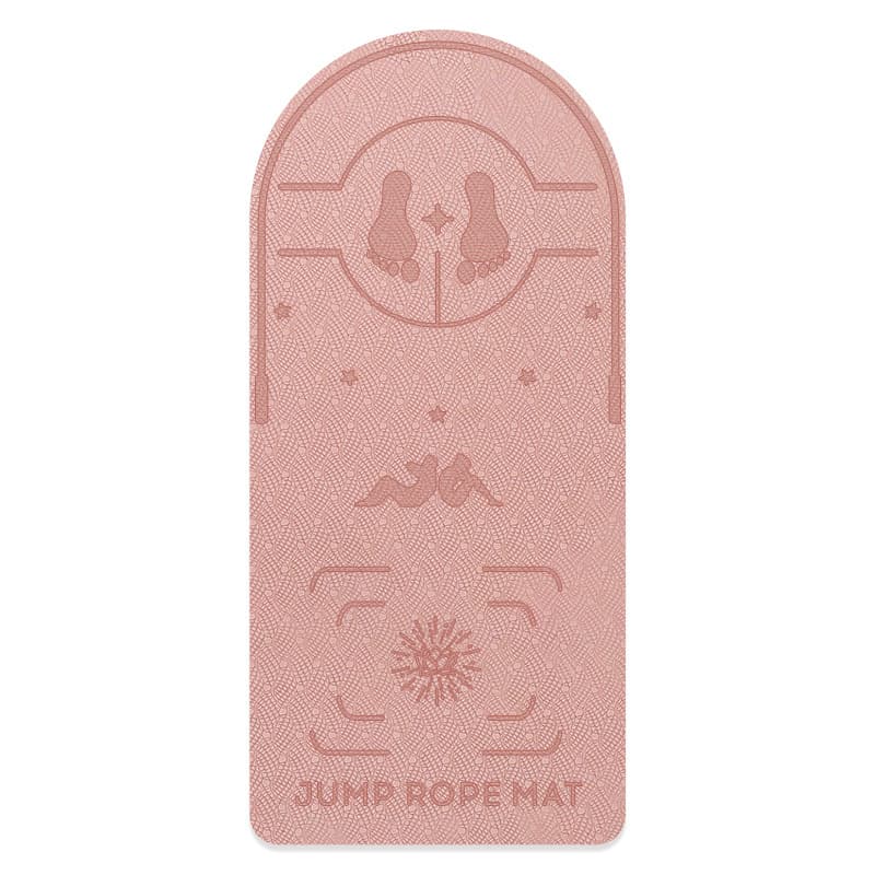 Silent Non-Slip TPE Yoga Mat for Home Fitness & Kids Dance
