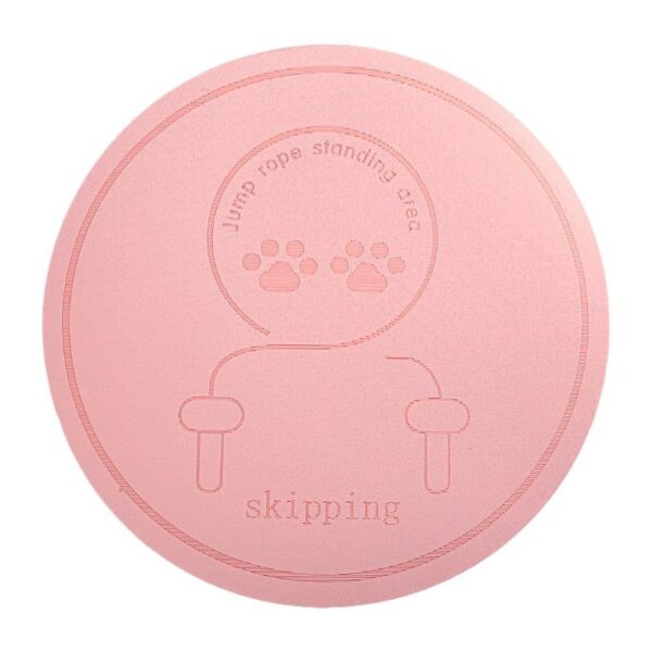 Silent Thick Jump Rope Floor Mat for Cordless Indoor Fitness Training