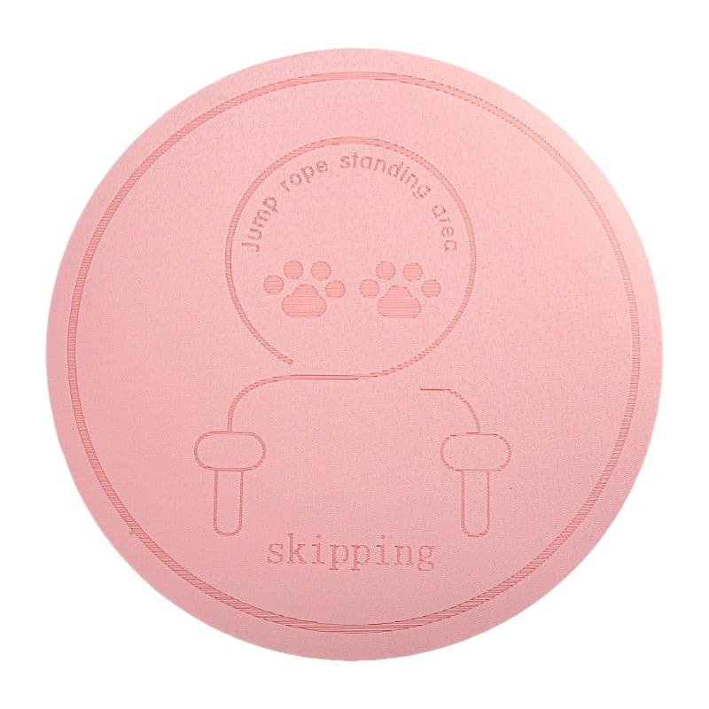 Silent Thick Jump Rope Floor Mat for Cordless Indoor Fitness Training