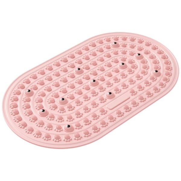 Widened Silicone Acupressure Board for Yoga Recovery & Massage Use