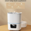 Luxury 3-In-1 Baby Bottle Steam Sterilizer And Dryer With LCD Screen