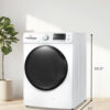 BLACK+DECKER 0.9 Cu. Ft. Portable Washing Machine - 5 Wash Cycles
