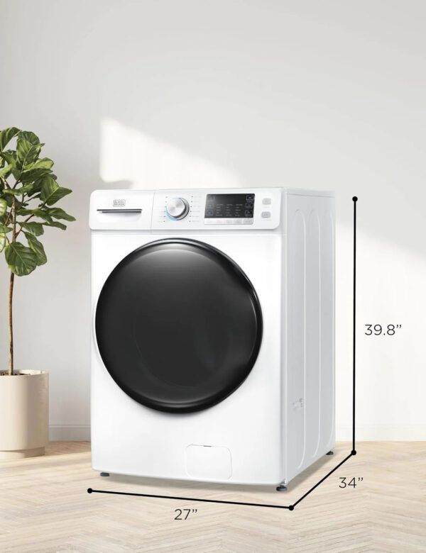 BLACK+DECKER 0.9 Cu. Ft. Portable Washing Machine - 5 Wash Cycles