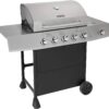 Cuisinart CGG-8500 Side Five Burner Gas Grill