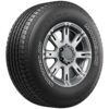 Michelin LTX M/S2 265/75R16 114 T Tire Fits: 1996-99 Chevrolet Tahoe Base, 2006-07 Hummer H3 Base