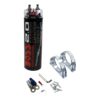 12 1200W Dual Loaded Car Subwoofer & 1100W Amp with Kit & Capacitor