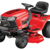 Craftsman T110 42-in Riding Lawn Mower 17.5 HP Briggs & Stratton Engine 7-Speed Transmission Model 13AN77XS093