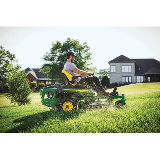 John Deere Z320R 42 21.5 HP V-Twin Zero-Turn Riding Mower with Accel Deep Deck