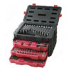 450-Piece Mechanics Tool Set, Ratchet Socket Hand Wrench Toolset