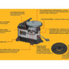 WS3000 Woodworking Tool Sharpener