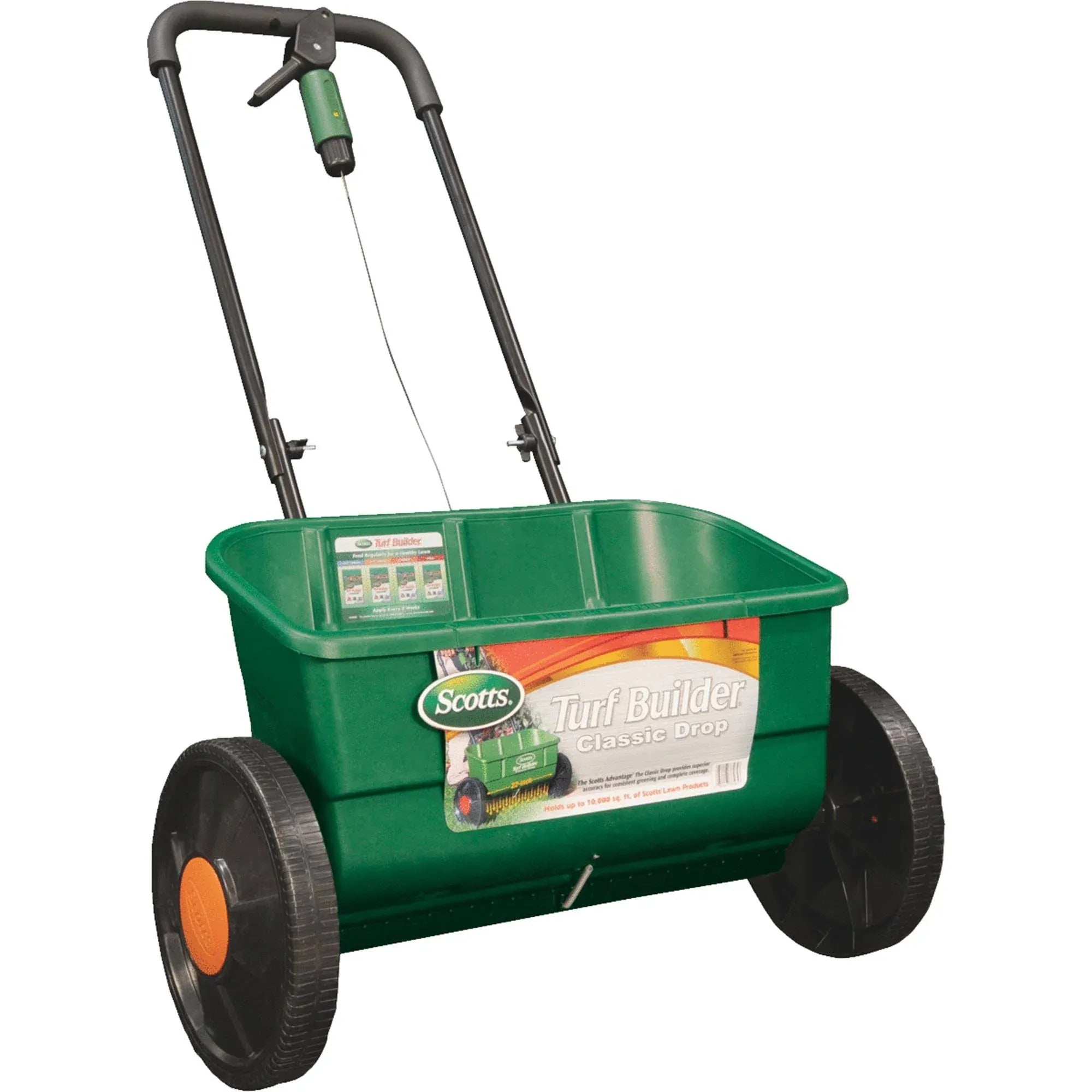 167ba619e08a7232ff08d1a76da5f8738918f25d5f82a6cf466310623f90d889 Scotts Turf Builder Classic Drop Spreader